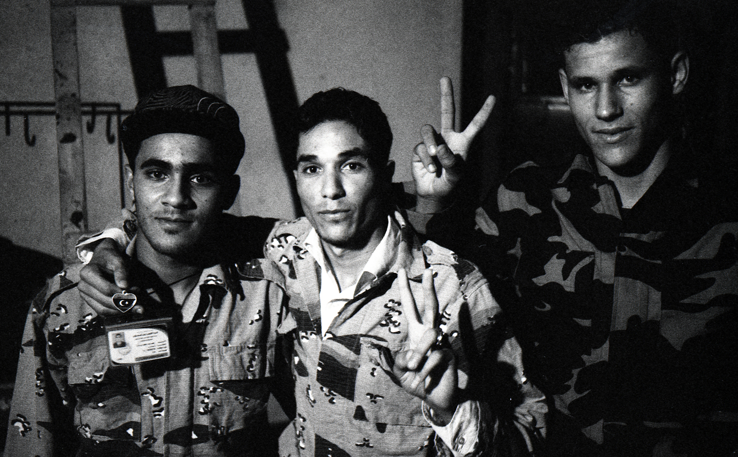 Libya during the Arab spring. Around Tripoli